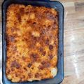 Ricky Burton's cooksnap of when they made Scalloped Potatoes.