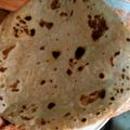Naina Badi's cooksnap of when they made Roti.