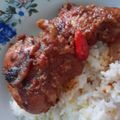 Cooksnap dari Rizky Mauliya untuk resep Ayam Bakar Bumbu Rujak