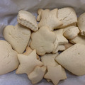 El cooksnap de Claudia Farah cuando hizo Galletitas de maicena.