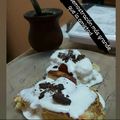 El cooksnap de Hernán Cogliati cuando hizo Waffles keto.