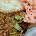 Cooksnap dari Mrs , Nadya untuk resep Nasi Goreng Kampung pakai Pete