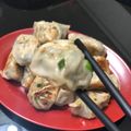 Joyce 的 韓式辣味水餃食譜 （冰花煎餃做法） cooksnap