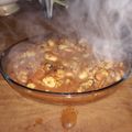 El cooksnap de Marisú cuando hizo Cazuela de mariscos 🍜.