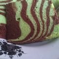 Cooksnap dari rokhmatul lutfiya untuk resep Zebra cake putih telur