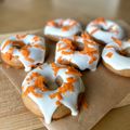 El cooksnap de Bea M cuando hizo Donuts 🍩 de zanahoria🥕.
