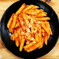 Debjani Guha Biswas's cooksnap of when they made Red sauce pasta.