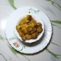 SHYAMALI MUKHERJEE's cooksnap of when they made সয়াবিনের কোর্মা(soyabeaner korma recipe in Bengali).