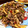 ymwei63074 的 豆干牛肉絲#心鮮油#由豐醬黑芝麻油 cooksnap