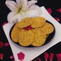 Reeta Sahu का कुकस्नैप जब उन्होंने बेसन की मठरी (Besan Ki Mathri recipe in Hindi) बनाया था।