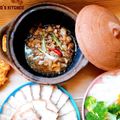 Cooksnap của Annie Vo khi họ làm theo món Kho quẹt rau luộc