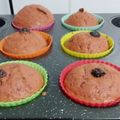El cooksnap de Vero cuando hizo Muffins de remolacha 🍑 y chocolate 🍫.