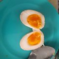 Cooksnap dari Aulia Widyawati untuk resep Niiyama Soft boil Egg ala2 tukang Ramen🍜 (煮卵 ni tamago)