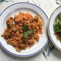 Hédi Kuselits Cooksnap-ja, amikor elkészítette a(z) Egyszerű rizseshús receptet.