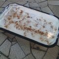 El cooksnap de Paulina cuando hizo Tiramisú para quedar como una reina con la familia.