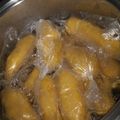 El cooksnap de Paula Andrea Mv cuando hizo Bollitos De Queso, rellenos de Queso suizo..!.