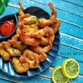 Cooksnap dari Silvi Atgi Septina untuk resep Udang Goreng Balon😙🎈