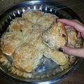 Cooksnap dari Christina Cornelia untuk resep Roti Sobek 