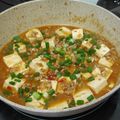 Cooksnap của Trường Thanh khi họ làm theo món Đậu Hủ Tứ Xuyên