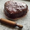 El cooksnap de Simonné cuando hizo Torta Matilda.