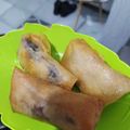 Cooksnap dari Niar Kitchen untuk resep Pisang coklat crispy
