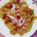 Ananya kapoor 's cooksnap of when they made Maggi.