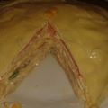 El cooksnap de Gabriela Bustamante Errazquin cuando hizo Crepes superpuestos en torre.