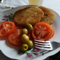 El cooksnap de Mariángel González cuando hizo Milanesas vegetarianas /veganas de arroz integral, sin gluten y súper económicas.
