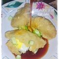 Cooksnap dari Aini mama 2N 2R untuk resep Pempek Palembang ikan kakap