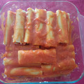 El cooksnap de Martita Alvarado cuando hizo Canelones de espinaca y ricotta.