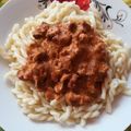Mónika Oláh-Kása Cooksnap-ja, amikor elkészítette a(z) Tejfölös zúzapörkölt receptet.