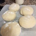El cooksnap de Virginia. cuando hizo Molletes de Antequera con masa madre casera.