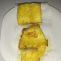 El cooksnap de MaryGlory cuando hizo Bacalao a la gabardina con verduras a la plancha y salsa romescu.