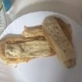 El cooksnap de Belen Aguilar cuando hizo Milanesas de berenjena 💛.