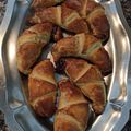 El cooksnap de Carol cuando hizo Croissant rellenos de nocilla.