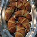 El cooksnap de Carol cuando hizo Croissant rellenos de nocilla.