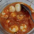 Cooksnap dari Bernadet Wulandari untuk resep Sambal udang puyuh