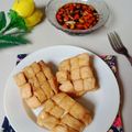 Cooksnap dari MomsQueenKitchen untuk resep Tahu domino