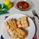 Cooksnap dari MomsQueenKitchen untuk resep Tahu domino