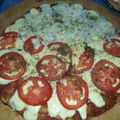 El cooksnap de Ana Morales cuando hizo Pizza de harina integral. Súper fácil.