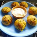 Saroj Shah का कुकस्नैप जब उन्होंने मेथी के पकौड़े (methi ke pakode recipe in Hindi) बनाया था।