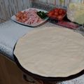 El cooksnap de paloma gallardo oyarzo cuando hizo Pizza casera con Royal.