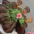 کوک اسنپ کیک 🎂 شیرینی🍩 گل نرگس 🌼 بعد از امتحان کردن کیک شکلاتی مخصوص (بی بی).