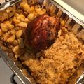 goldenguy Cooksnap-ja, amikor elkészítette a(z) Csülök káposztával, krumplival sütve receptet.