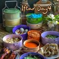 Cooksnap Salina Jalaludin semasa beliau membuat Nasi Kerabu Biru.