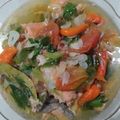 Cooksnap dari Agie Firmawan untuk resep 260. Sup Kepala Ikan Salmon