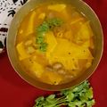 Deepa Rupani's cooksnap of when they made Daal dhokli.