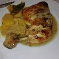 El cooksnap de icasmar cuando hizo Muslos de pollo al horno.