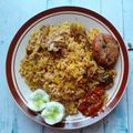 Cooksnap dari Widya Ari Santi untuk resep Nasi Kebuli Ayam (masak magicom)