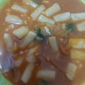 Cooksnap dari Yeyen Rustyanti untuk resep Tteokbokki / korean rice cake